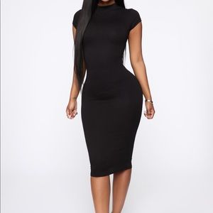 JoJo Dress-Black